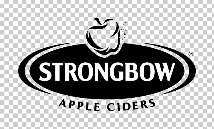 Strongbow Cider Logo Brand Font PNG, Clipart, Apple, Apple Cider, Area, Black And White, Bottle Free PNG Download