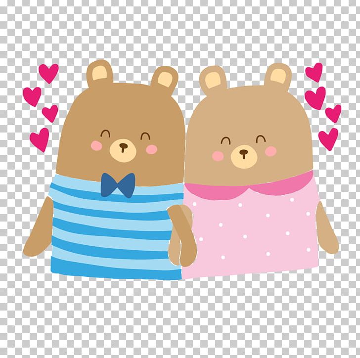 Bear Drawing PNG, Clipart, Cartoon, Cartoon Couple, Couple Bears, Day, Elements Free PNG Download