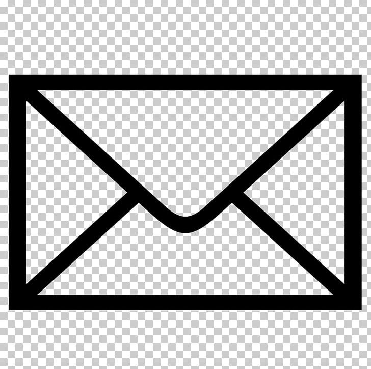 Computer Icons Envelope Mail PNG, Clipart, Angle, Area, Black, Black And White, Computer Icons Free PNG Download