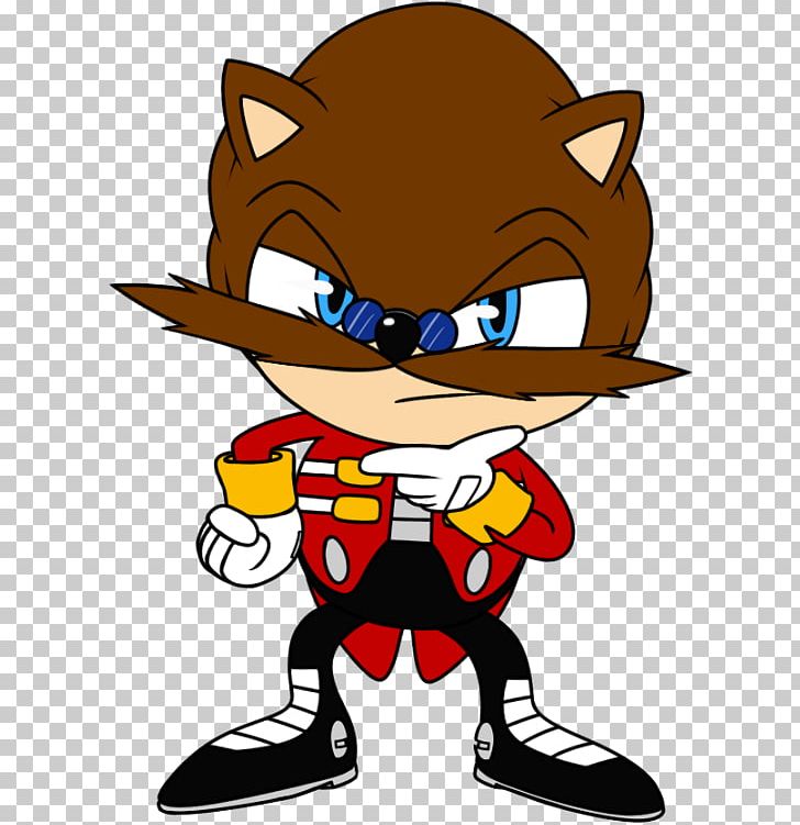 Doctor Eggman Sonic The Hedgehog Boss Fan Art Character PNG, Clipart, Art, Artwork, Boss, Carnivoran, Cat Free PNG Download