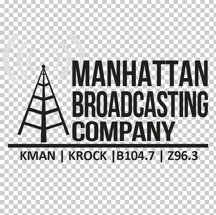 Manhattan Broadcasting Business Development Marketing Logo PNG, Clipart, Angle, Area, Black And White, Brand, Business Free PNG Download