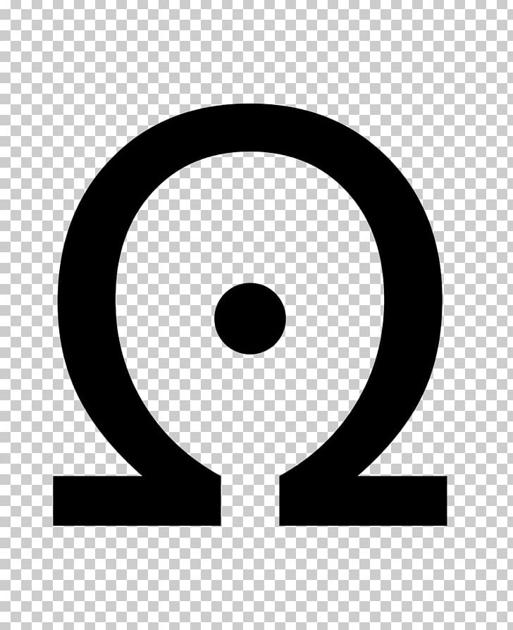 Omega Symbol Logo PNG, Clipart, Area, Black And White, Brand, Circle, Computer Keyboard Free PNG Download