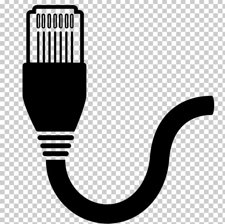 Computer Icons Computer Network Ethernet Wi-Fi RJ-45 PNG, Clipart, Black And White, Cables, Computer Icons, Computer Network, Data Free PNG Download