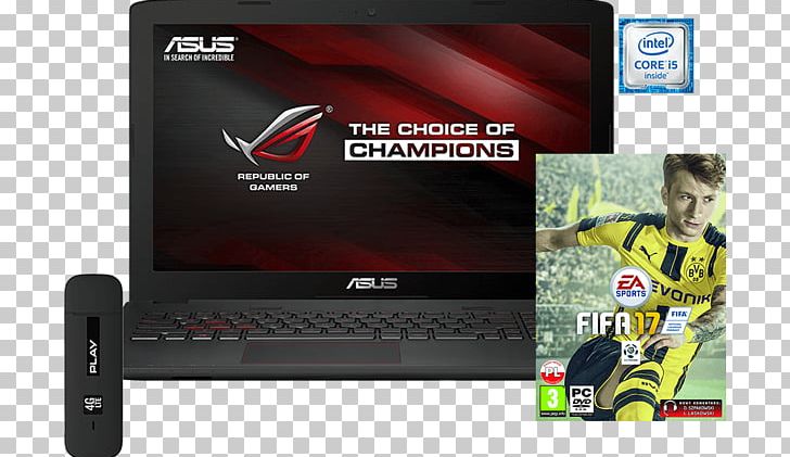 Laptop ASUS ROG GL552 华硕 Computer PNG, Clipart, Asus, Brand, Computer, Display Advertising, Display Device Free PNG Download