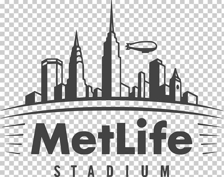 MetLife Stadium NFL New York Giants Graphics PNG, Clipart, Black And White, Brand, City, East Rutherford, Graphic Design Free PNG Download