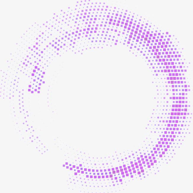 Purple Fresh Spotted Circle Effect Element PNG, Clipart, Circle, Circle Clipart, Effect, Effect Clipart, Effect Element Free PNG Download