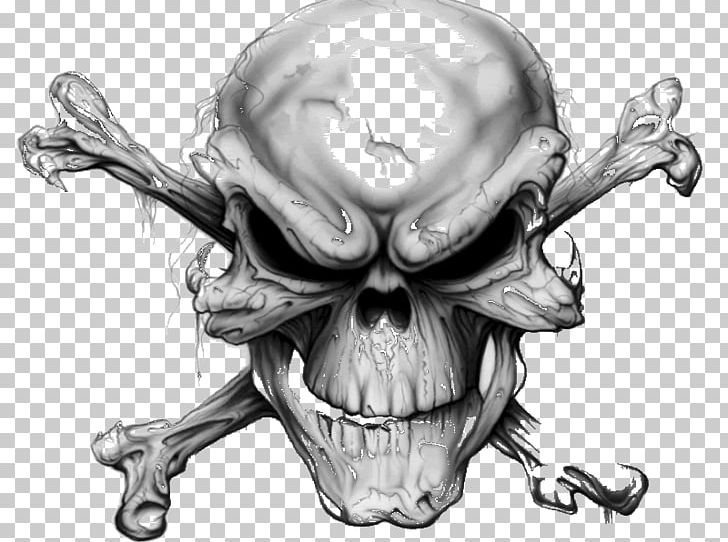 Skull And Crossbones Human Skull Symbolism Skull Art PNG, Clipart, Art, Artwork, Automotive Design, Black And White, Bone Free PNG Download
