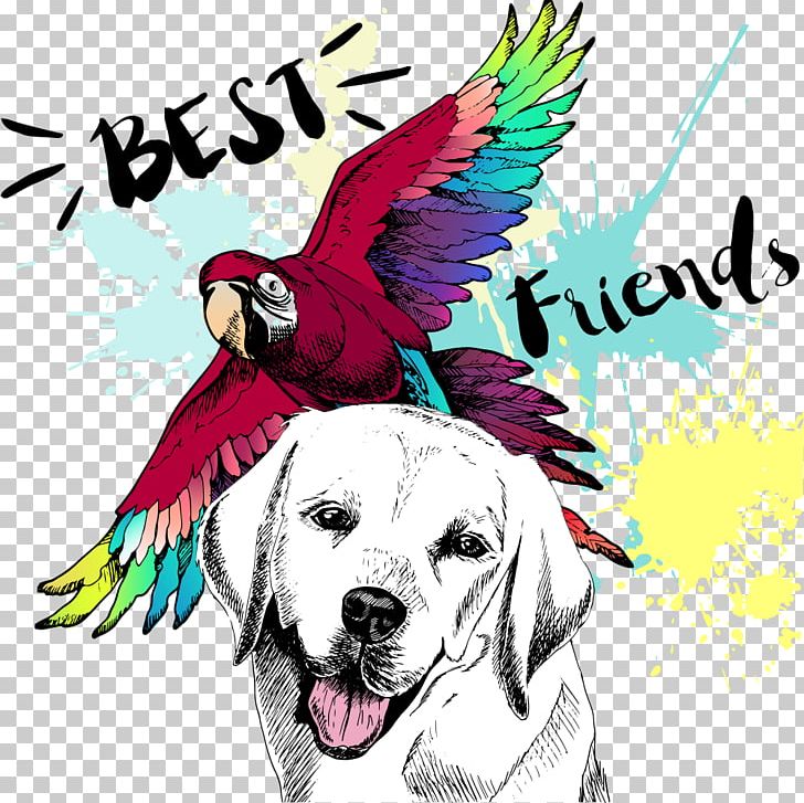Dog Black And White Drawing PNG, Clipart, Animals, Animal Vector, Animation, Bird, Bird Cage Free PNG Download