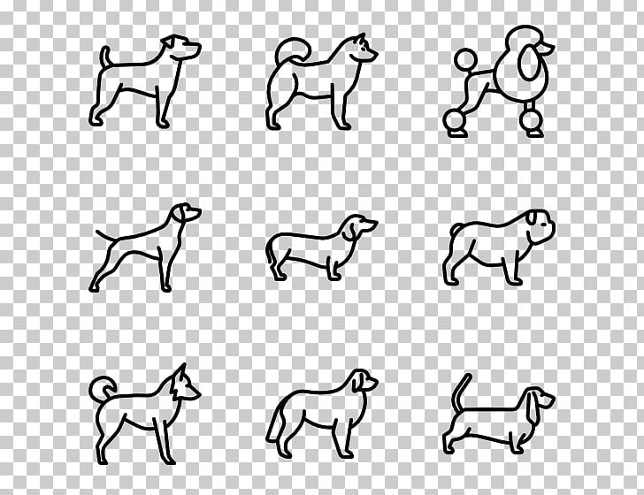 Dog Computer Icons Drawing Line Art PNG, Clipart, Angle, Animal, Animals, Area, Black And White Free PNG Download