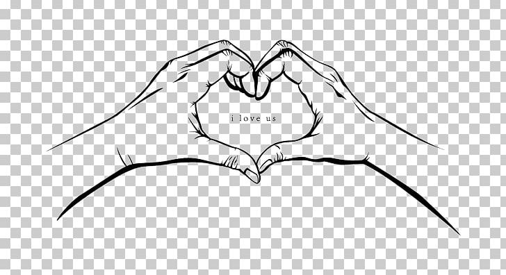 Heart Sign Love PNG, Clipart, Angle, Area, Artwork, Black, Black And White Free PNG Download