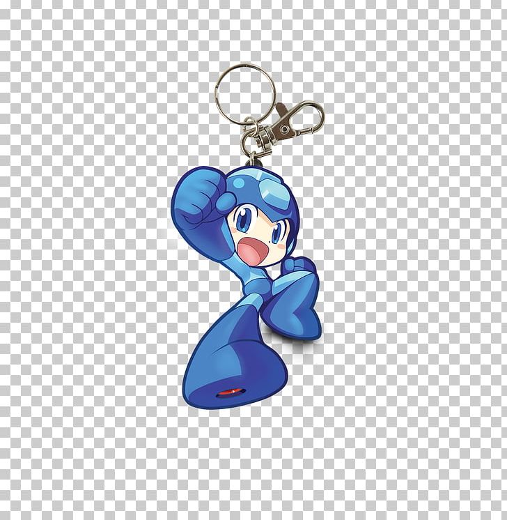 Mega Man Powered Up PSP Key Chains Capcom Cobalt Blue PNG, Clipart, Blue, Body Jewellery, Body Jewelry, Capcom, Cartoon Free PNG Download