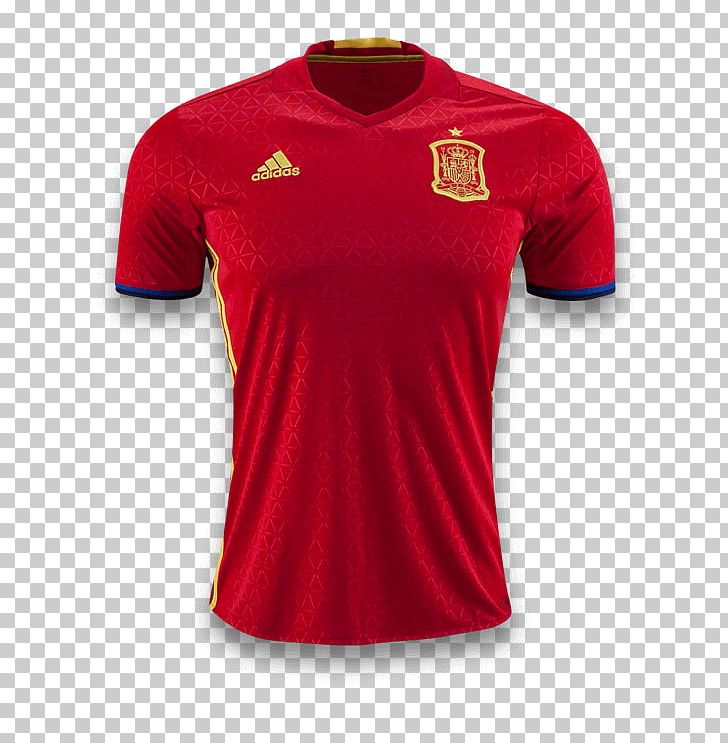 Spain National Football Team UEFA Euro 2016 Paris Saint-Germain F.C. Jersey PNG, Clipart, Active Shirt, Adidas, Clothing, Football, Football Boot Free PNG Download