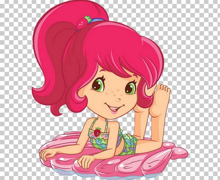 Strawberry Shortcake Strawberry Pie Die Erdbeere Charlotte PNG, Clipart, Berry, Biscuits, Cartoon, Charlotte, Cheek Free PNG Download