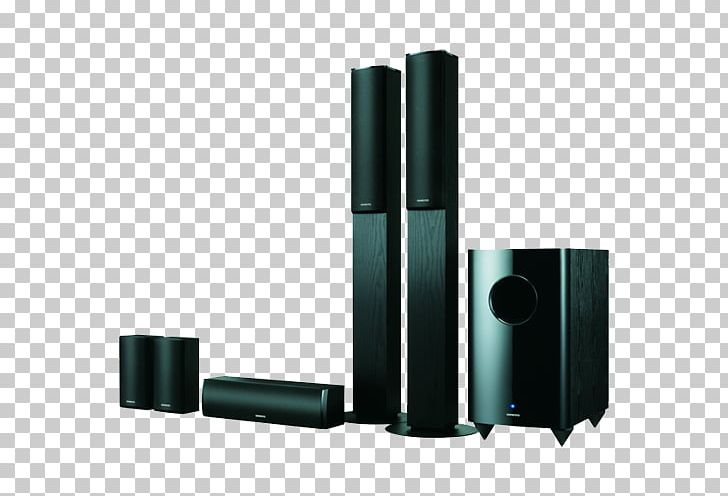 7.1 Surround Sound Home Theater Systems Loudspeaker Onkyo SKS-HT870 PNG, Clipart, 51 Surround Sound, 71 Surround Sound, Audio, Audio Equipment, Av Receiver Free PNG Download