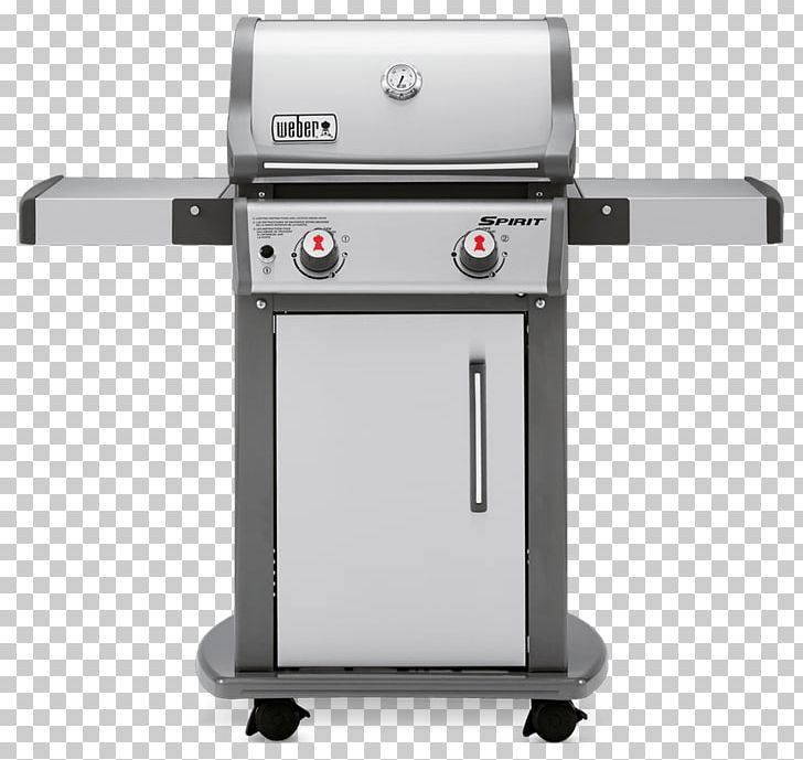 Barbecue Weber 46110001 Spirit E210 Liquid Propane Gas Grill Weber Spirit S-210 Natural Gas Weber Spirit Original E-210 PNG, Clipart, Angle, Barbecue, Gas, Grilling, Kitchen Appliance Free PNG Download
