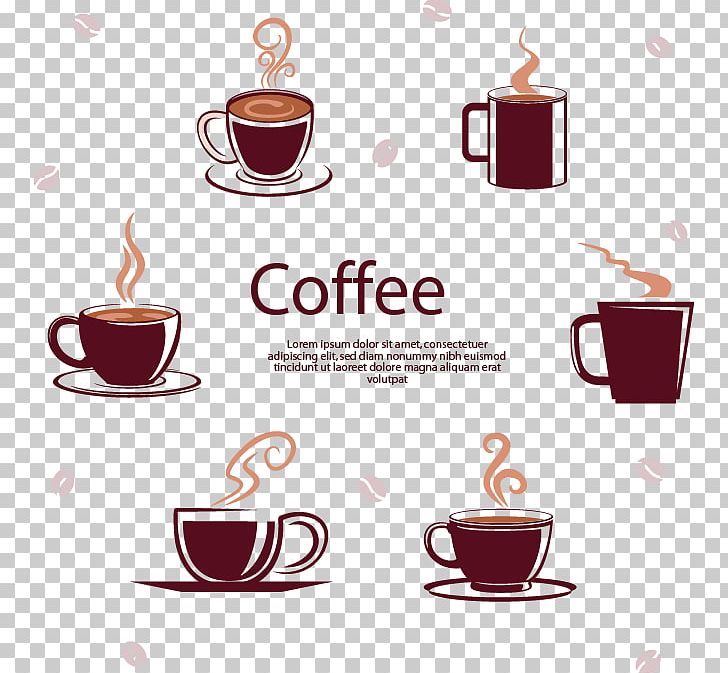 Coffee Cup Espresso Cafe Iced Coffee PNG, Clipart, Brand, Coffee, Coffee Aroma, Coffee Beans, Coffee Mug Free PNG Download