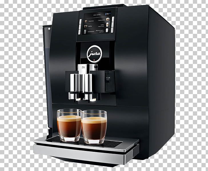 Espresso Cappuccino Coffee Latte Macchiato Jura Elektroapparate PNG, Clipart, Barista, Brewed Coffee, Cappuccino, Coffee, Coffeemaker Free PNG Download