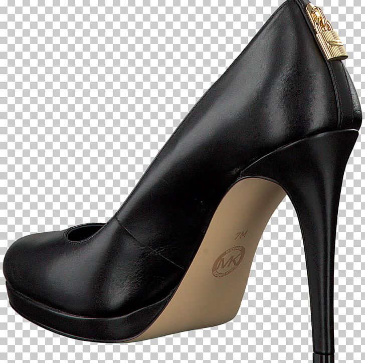 Michael Kors Antoinette Leather Platform Pumps Areto-zapata Shoe Black PNG,  Clipart, Ankle, Basic Pump, Black,