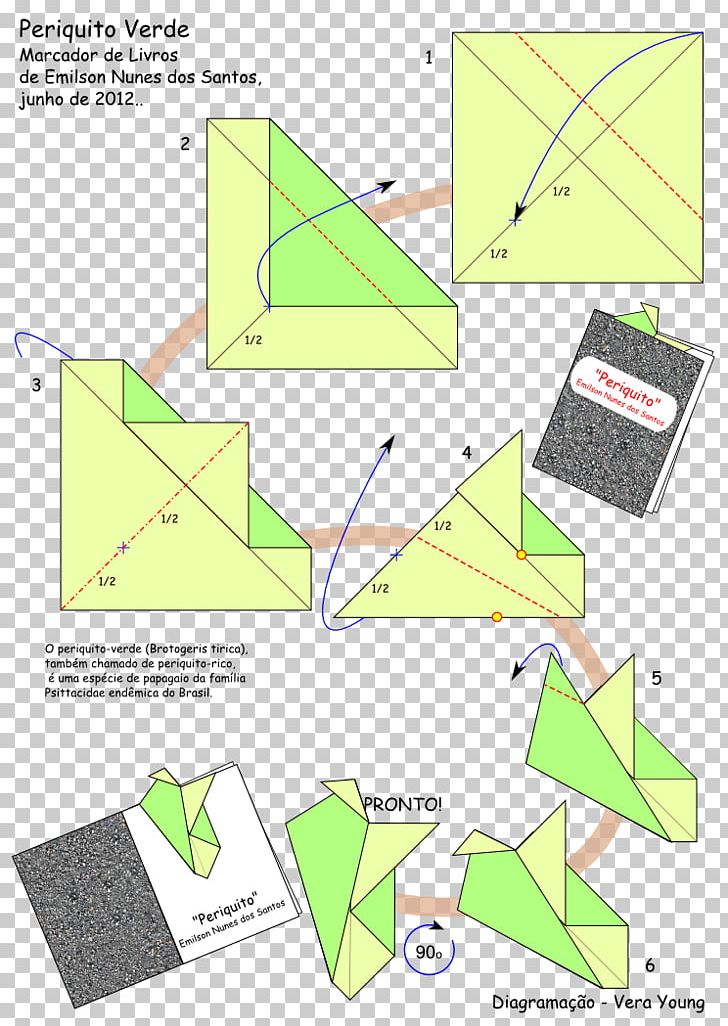 Origami Paper Paper Craft Diagram PNG, Clipart, Angle, Area, Book, Bookmark, Chopstick Rest Free PNG Download