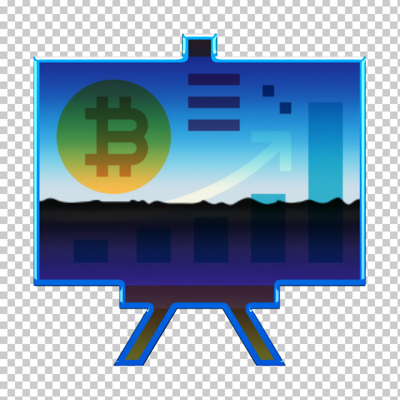 Diagram Icon Bitcoin Icon PNG, Clipart, Bitcoin Icon, Diagram Icon, Electric Blue, Logo, Rectangle Free PNG Download