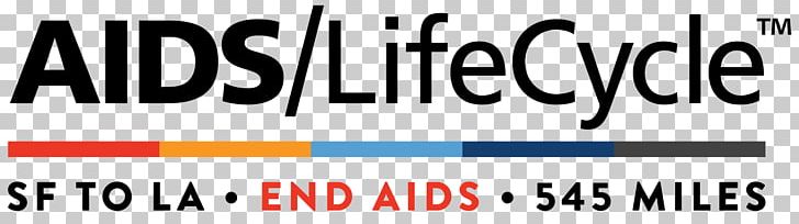 AIDS/LifeCycle Epidemiology Of HIV/AIDS San Francisco AIDS Foundation Aids-Life Cycle PNG, Clipart, Aids, Aidslifecycle, Area, Banner, Brand Free PNG Download