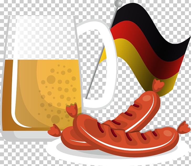 Beer Oktoberfest Sausage German Cuisine Ham PNG, Clipart, Beer, Beer Bottle, Beer Cheers, Beer Festival, Beer Glass Free PNG Download