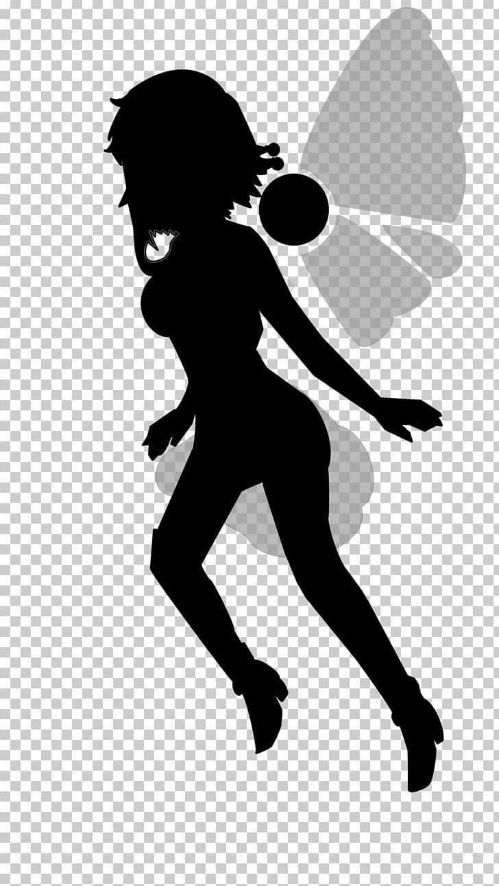 Fairy Silhouette Black PNG, Clipart, Art, Black, Black And White, Fairy, Fantasy Free PNG Download