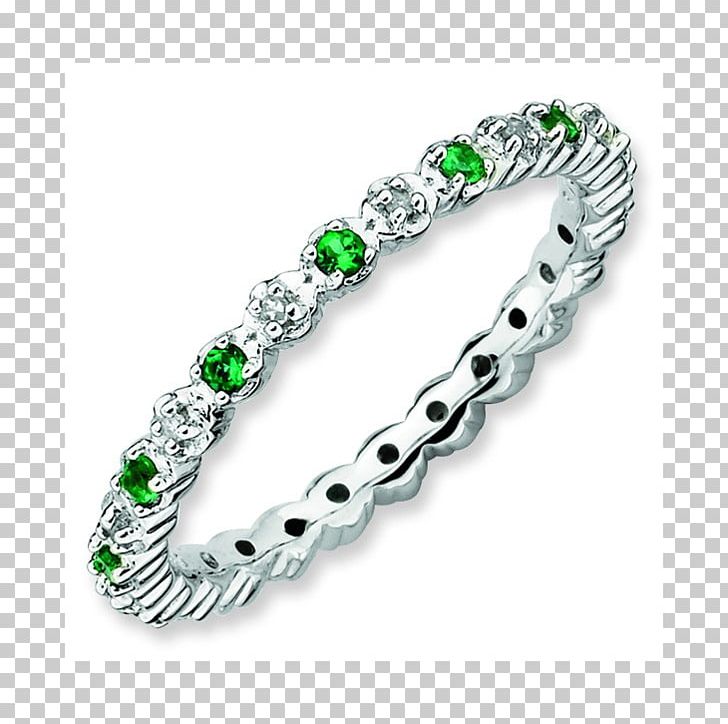 Emerald Eternity Ring Diamond Birthstone PNG, Clipart, Birthstone, Body , Bracelet, Brilliant, Charms Pendants Free PNG Download