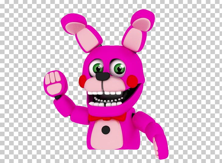 Five Nights At Freddy's: Sister Location Bonnet Jump Scare Easter Bunny PNG, Clipart,  Free PNG Download