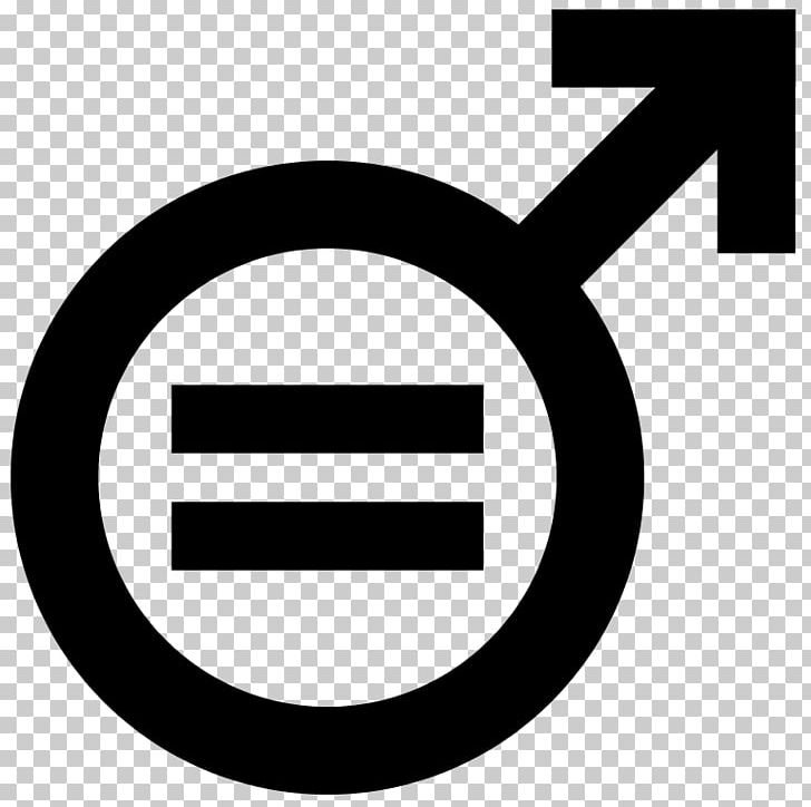 Gender Equality Gender Symbol Social Equality PNG, Clipart, Area, Black And White, Brand, Circle, Equality Free PNG Download