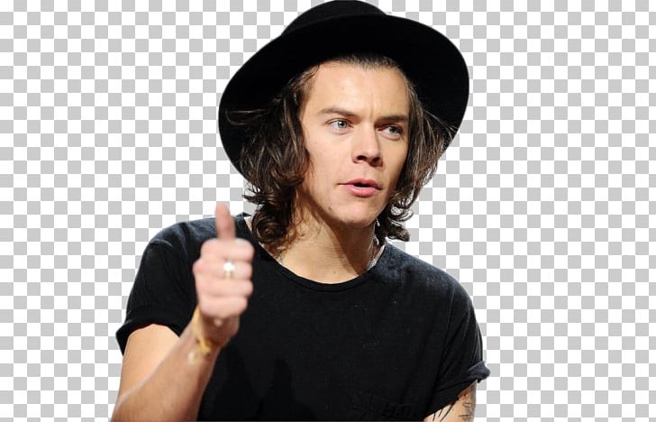 Harry Styles One Direction The X Factor Desktop PNG, Clipart, Desktop Wallpaper, Direction, Fashion Accessory, Fedora, Finger Free PNG Download