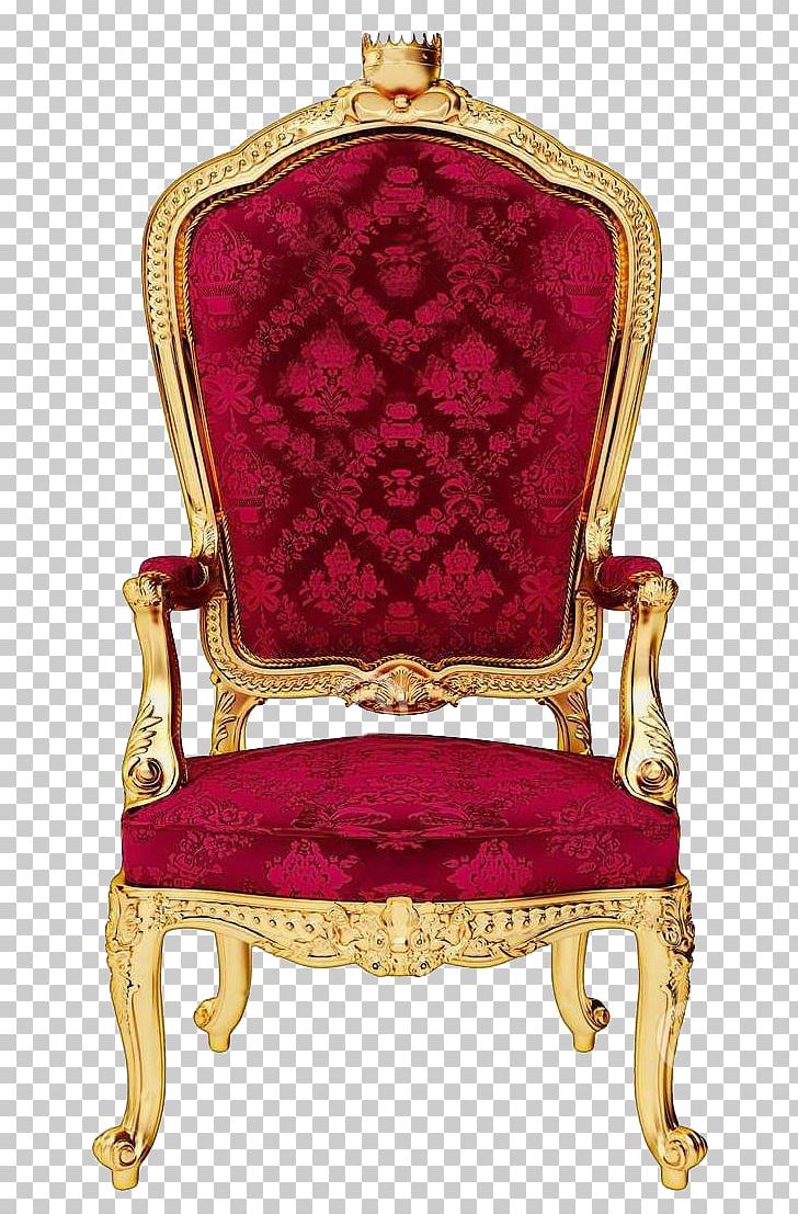 Throne Chair PNG, Clipart, Antique, Classic, Crown, European, European Style Free PNG Download