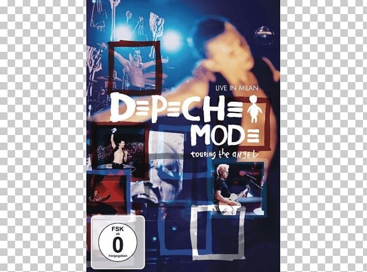Touring The Angel: Live In Milan Depeche Mode Tour Of The Universe: Barcelona 20/21.11.09 DVD PNG, Clipart, 2006, Advertising, Banner, Brand, Concert Free PNG Download