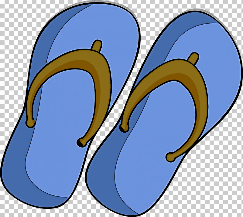 Flip-flops Walking Shoe Shoe Cartoon Line PNG, Clipart, Area, Cartoon, Flipflops, Line, Meter Free PNG Download