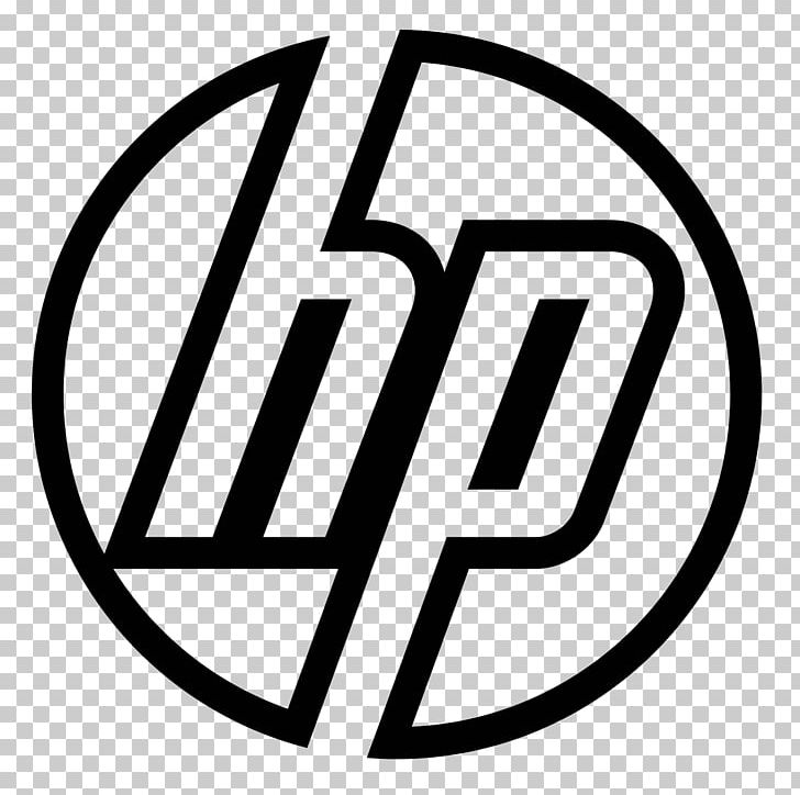 Hewlett-Packard Computer Icons HP Envy PNG, Clipart, Area, Black And White, Brand, Brands, Circle Free PNG Download