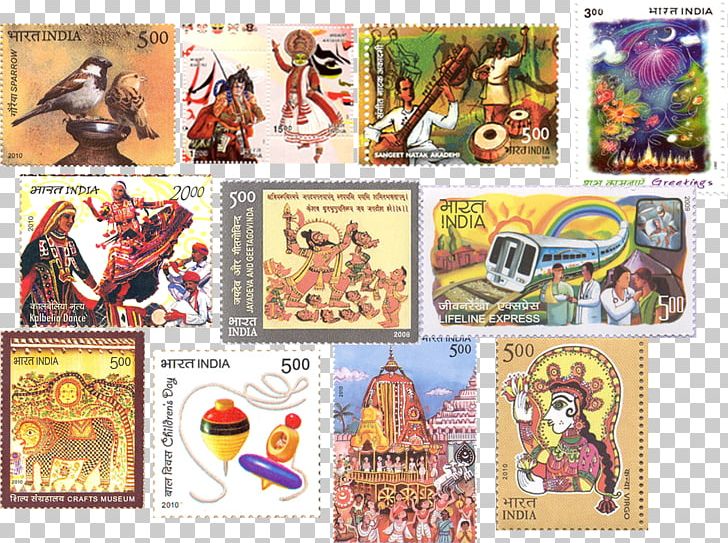 collecting stamps clipart