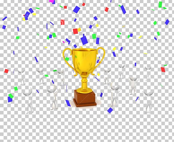Trophy Confetti Stock Photography PNG, Clipart, 3d Computer Graphics, Can Stock Photo, Carnival Confetti, Carnival Mask, Colorful Confetti Free PNG Download