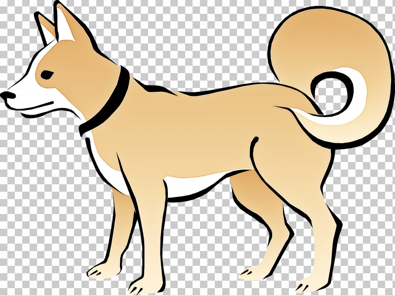 Dog Line Art Canaan Dog Norwegian Lundehund PNG, Clipart, Canaan Dog, Dog, Line Art, Norwegian Lundehund Free PNG Download