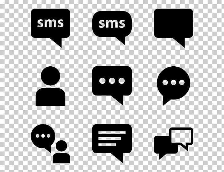 Computer Icons SMS Text Messaging Symbol Mobile Phones PNG, Clipart, Angle, Area, Bla, Black, Brand Free PNG Download