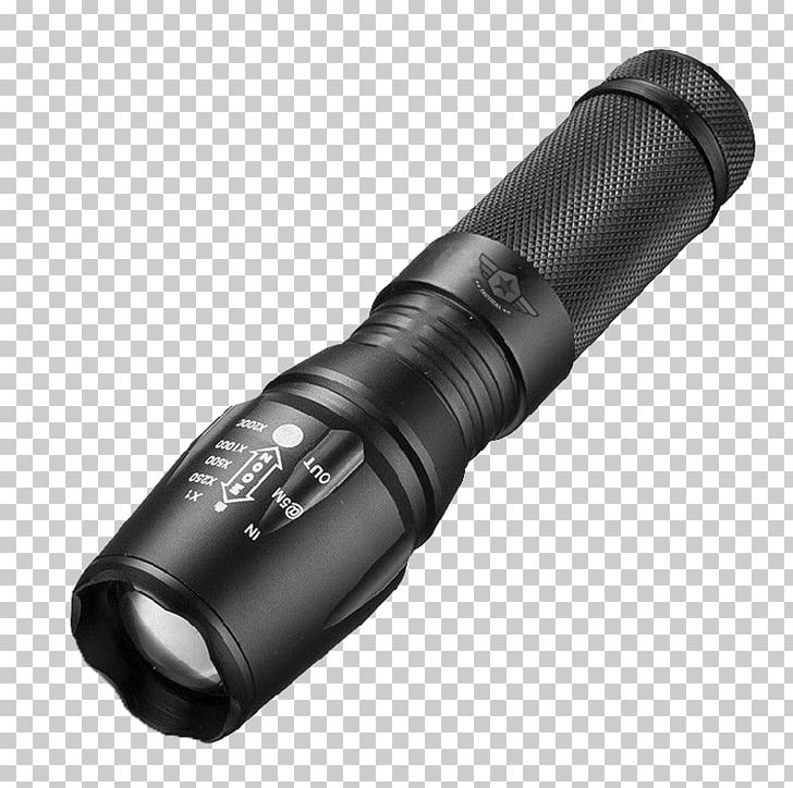 Flashlight Lumen Light-emitting Diode Rechargeable Battery PNG, Clipart, Aaa Battery, Battery Holder, Cree Inc, Electronics, Flashlight Free PNG Download