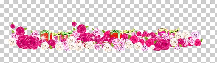 Purple Pink Flower Gift PNG, Clipart, Beach Rose, Box, Boxes, Color, Designer Free PNG Download