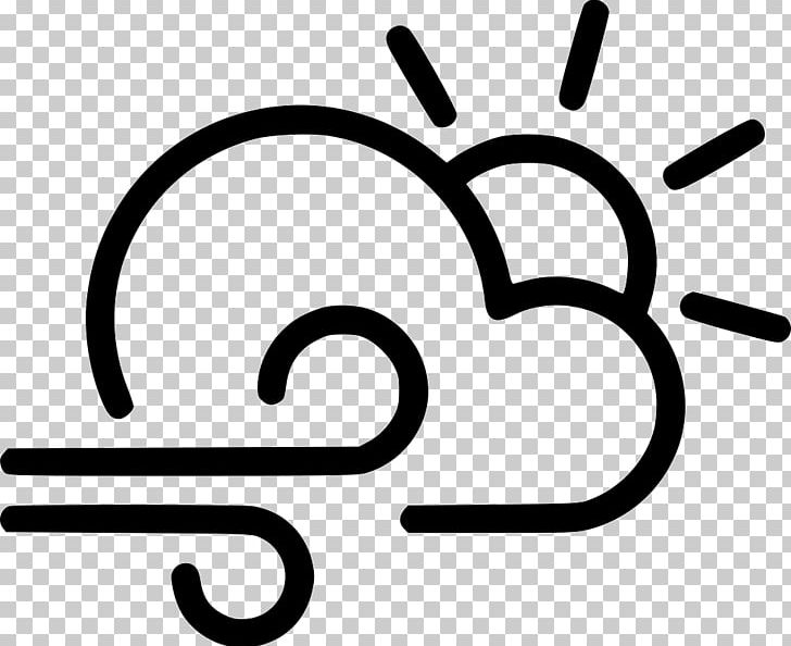Weather Forecasting Wind Cloud PNG, Clipart, Area, Black And White, Brand, Circle, Clip Art Free PNG Download
