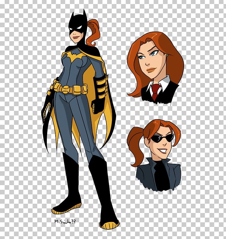 young justice nightwing and batgirl