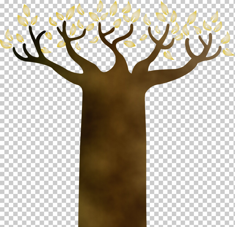 Floral Design PNG, Clipart, Abstract Tree, Antler, Cartoon Tree, Deer, Floral Design Free PNG Download