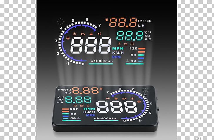 Car Automotive Head-up Display On-board Diagnostics OBD-II PIDs PNG, Clipart, Automotive Navigation System, Car, Display, Display Device, Electronics Free PNG Download
