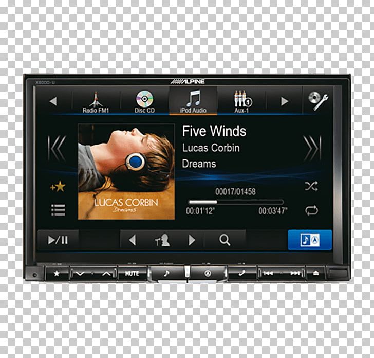 Car GPS Navigation Systems Alpine Electronics Vehicle Audio GPS Navigation Software PNG, Clipart, 2005 Volvo Xc90, Android Auto, Automotive Navigation System, Car, Carplay Free PNG Download