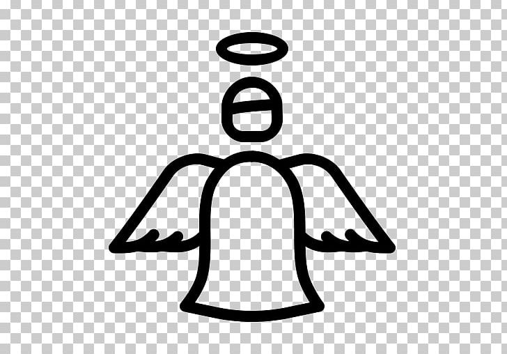 Computer Icons Angel Spirit PNG, Clipart, Angel, Area, Black And White, Computer Icons, Demon Free PNG Download