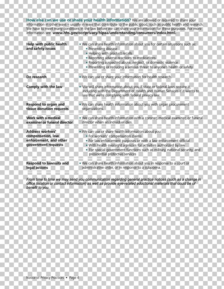 Health Insurance Portability And Accountability Act Confidentiality Research Organization Dawson Riley Exports PNG, Clipart, Area, Confidentiality, Document, Dr David Q Dawson, English Free PNG Download