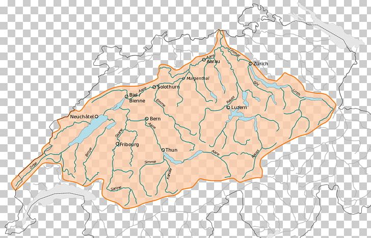 Aare Hydrology Of Switzerland Hydrography Main Stem PNG, Clipart, Aare, Area, Basin, Drainage Basin, Ecoregion Free PNG Download