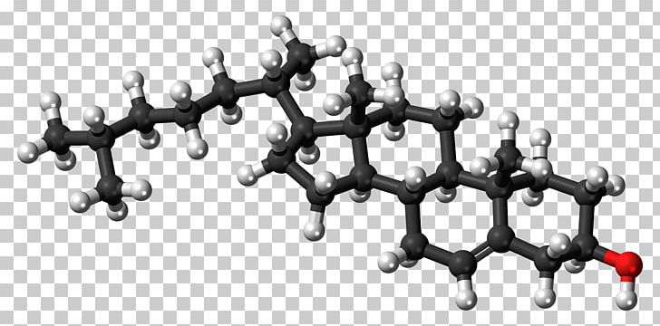 Cholesterol Ball-and-stick Model PubChem Parkinson's Disease Molecule PNG, Clipart,  Free PNG Download